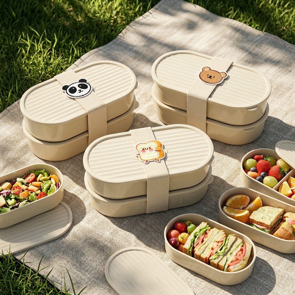 Lot de 2 boîtes bento pour enf - Meal Prep Container avis et prix
