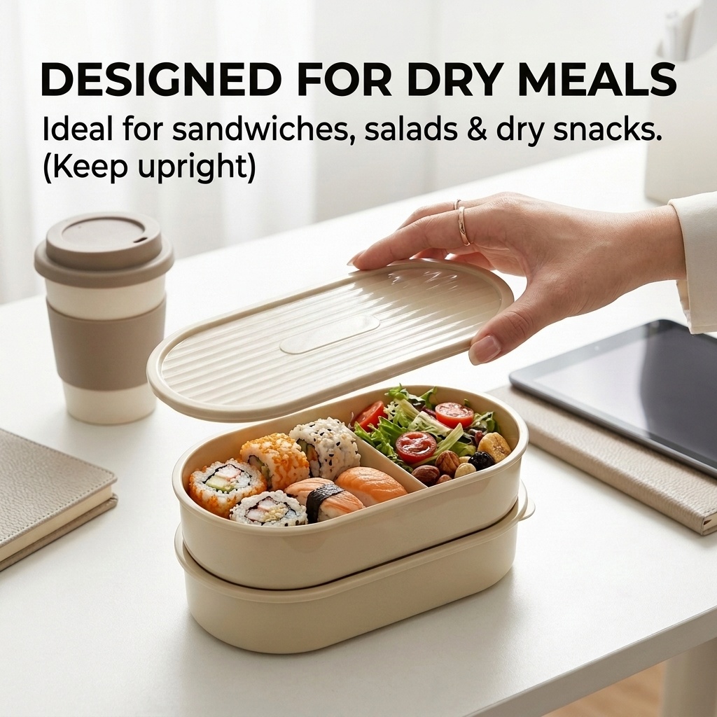 Lot de 2 boîtes bento pour enf - Meal Prep Container avis et prix