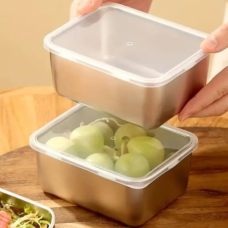 Conteneurs de stockage des ali - Meal Prep Box avis et prix