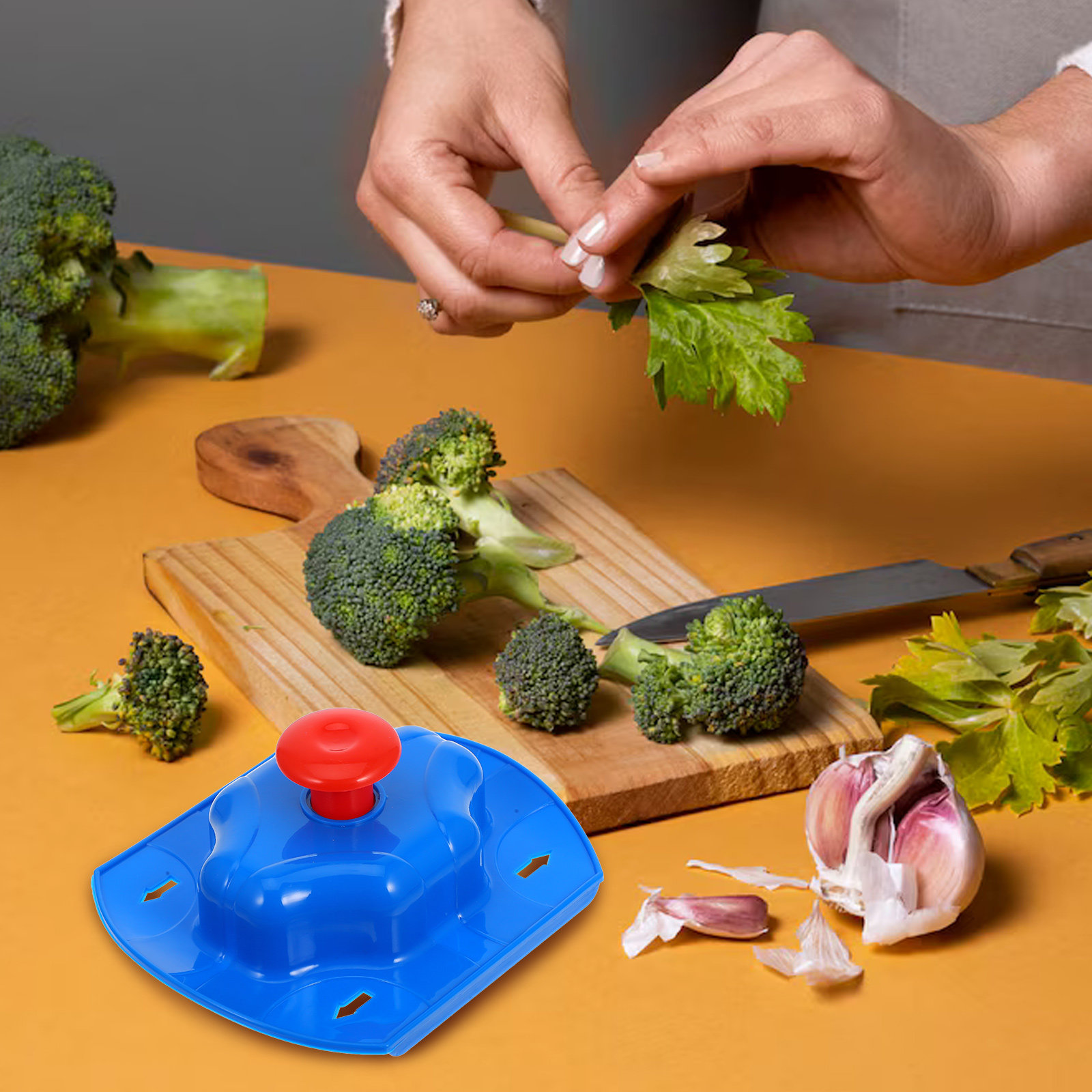 1 pièce Protège-doigts de sécu - Mandoline Slicer Guard avis et prix