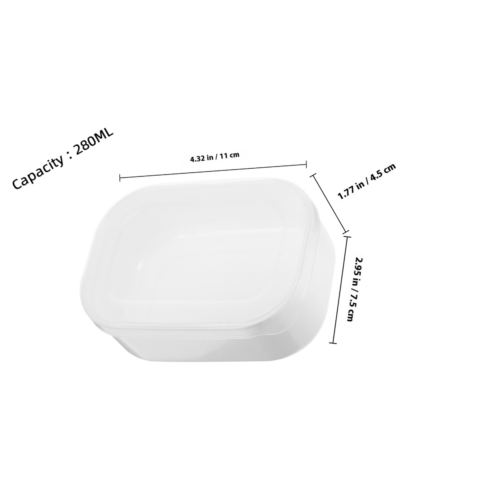 Lot de 5 boîtes de conservatio - Meal Prep Diet avis et prix