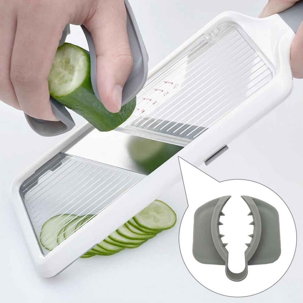 Poignée antidérapante pour tra - Mandoline Slicer Guard avis et prix