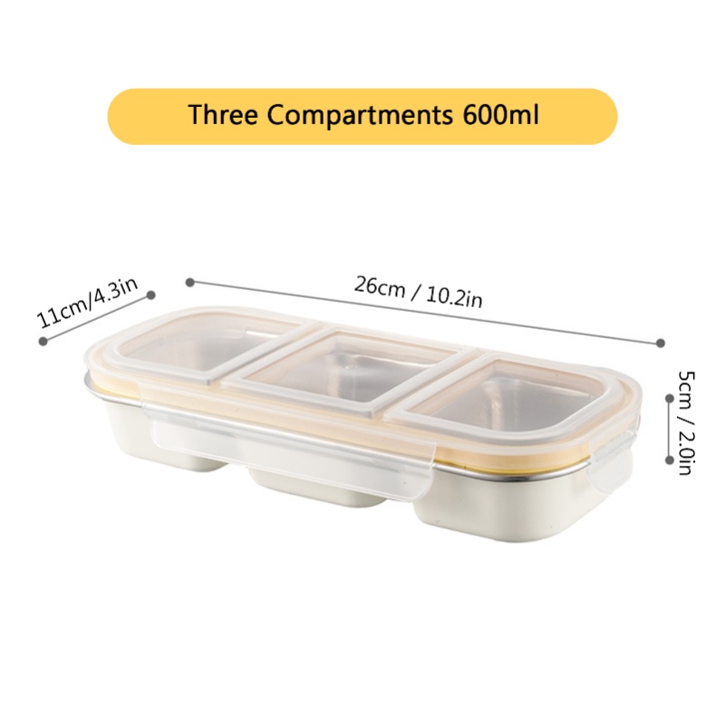 Boîte à lunch en acier inoxyda - Meal Prep Diet avis et prix