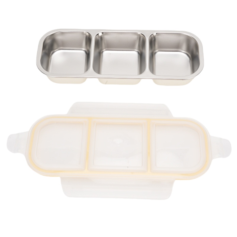 Boîte à lunch en acier inoxyda - Meal Prep Diet avis et prix