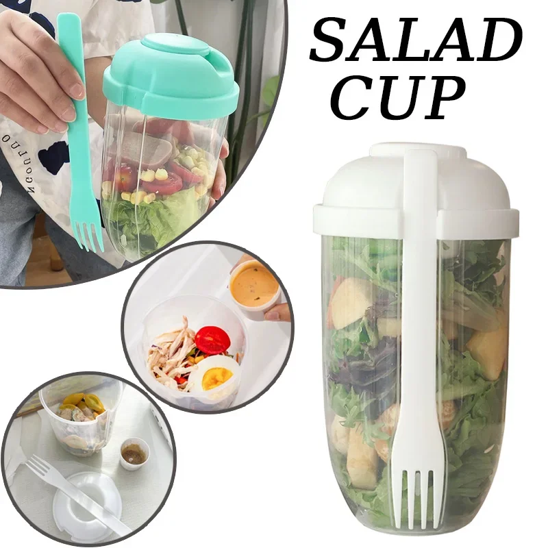 Bol à salade portable avec cou - Meal Prep Container avis et prix