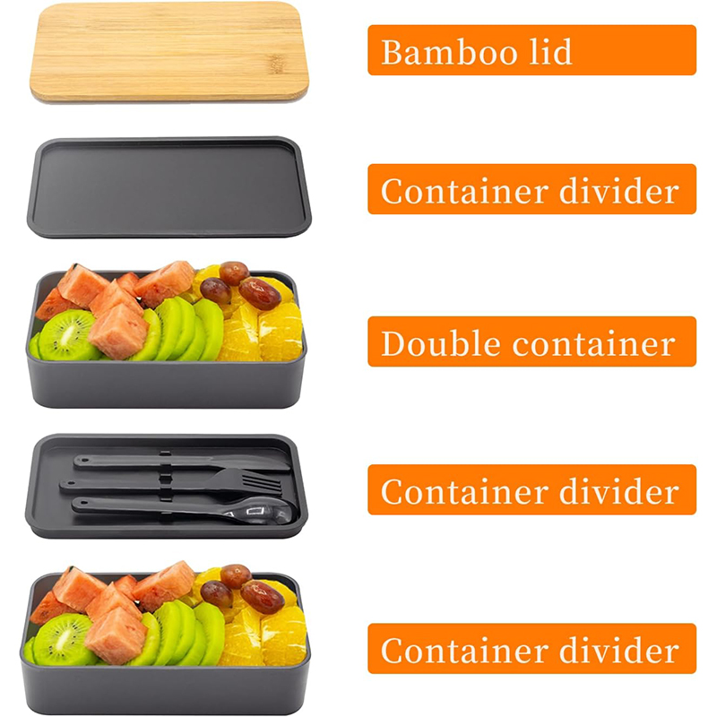 Boîte à Bento japonaise avec c - Meal Prep Japanese avis et prix