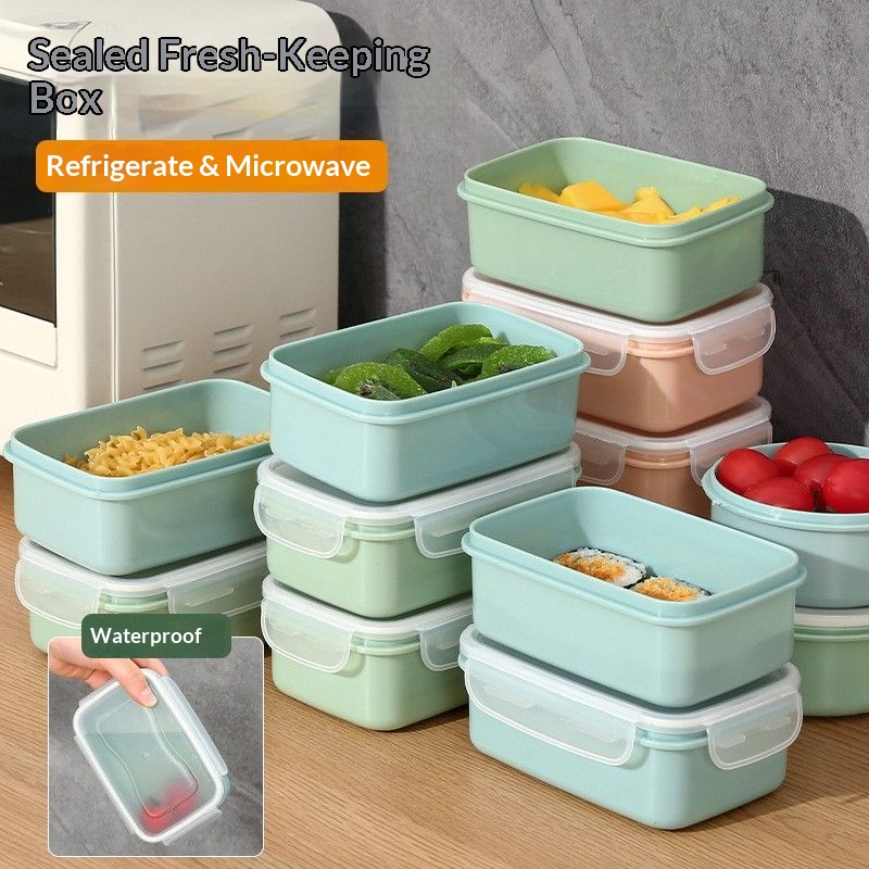 Boîtes de conservation aliment - Meal Prep Box avis et prix