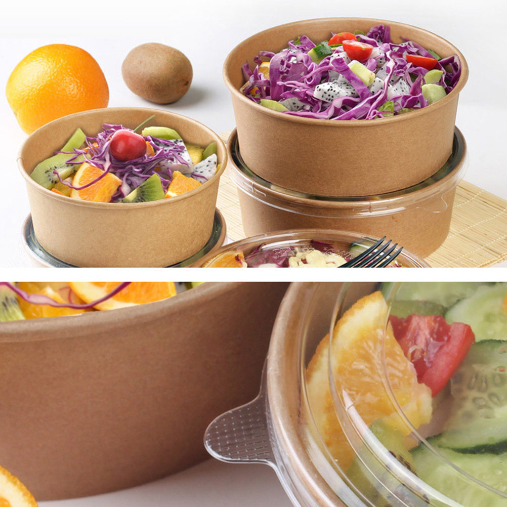 20 bols en papier kraft avec c - Meal Prep Container avis et prix