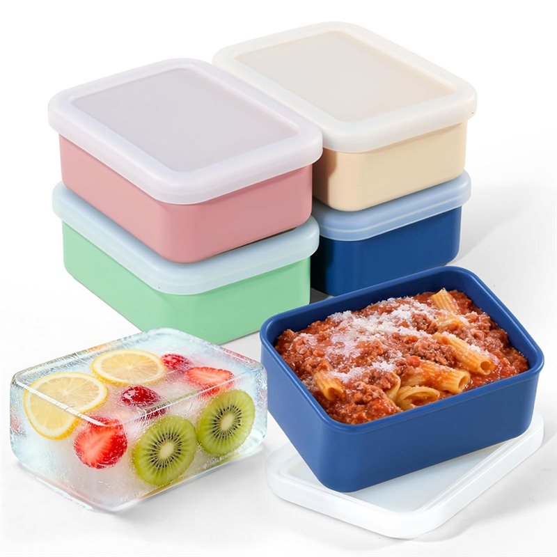 Moules de congélation en silic - Meal Prep Container avis et prix