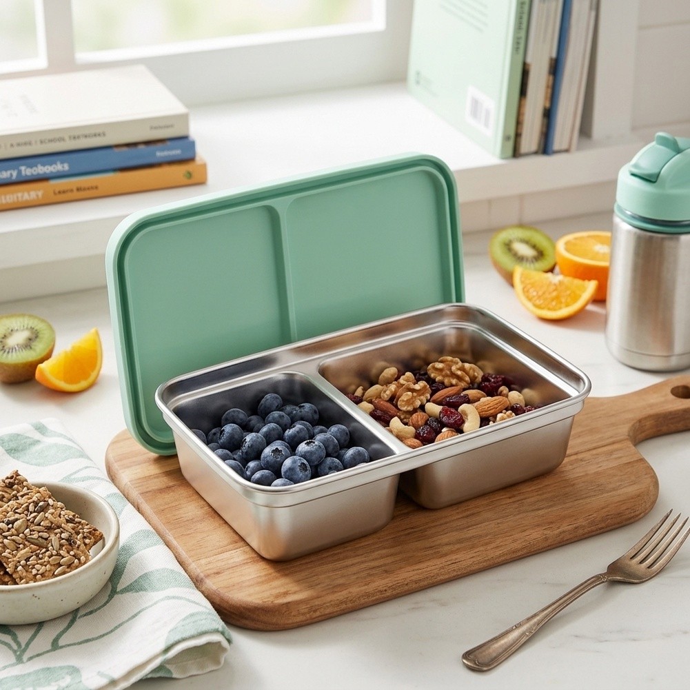 Boîte à goûter empilable en ac - Meal Prep Snacks For Toddlers avis et prix