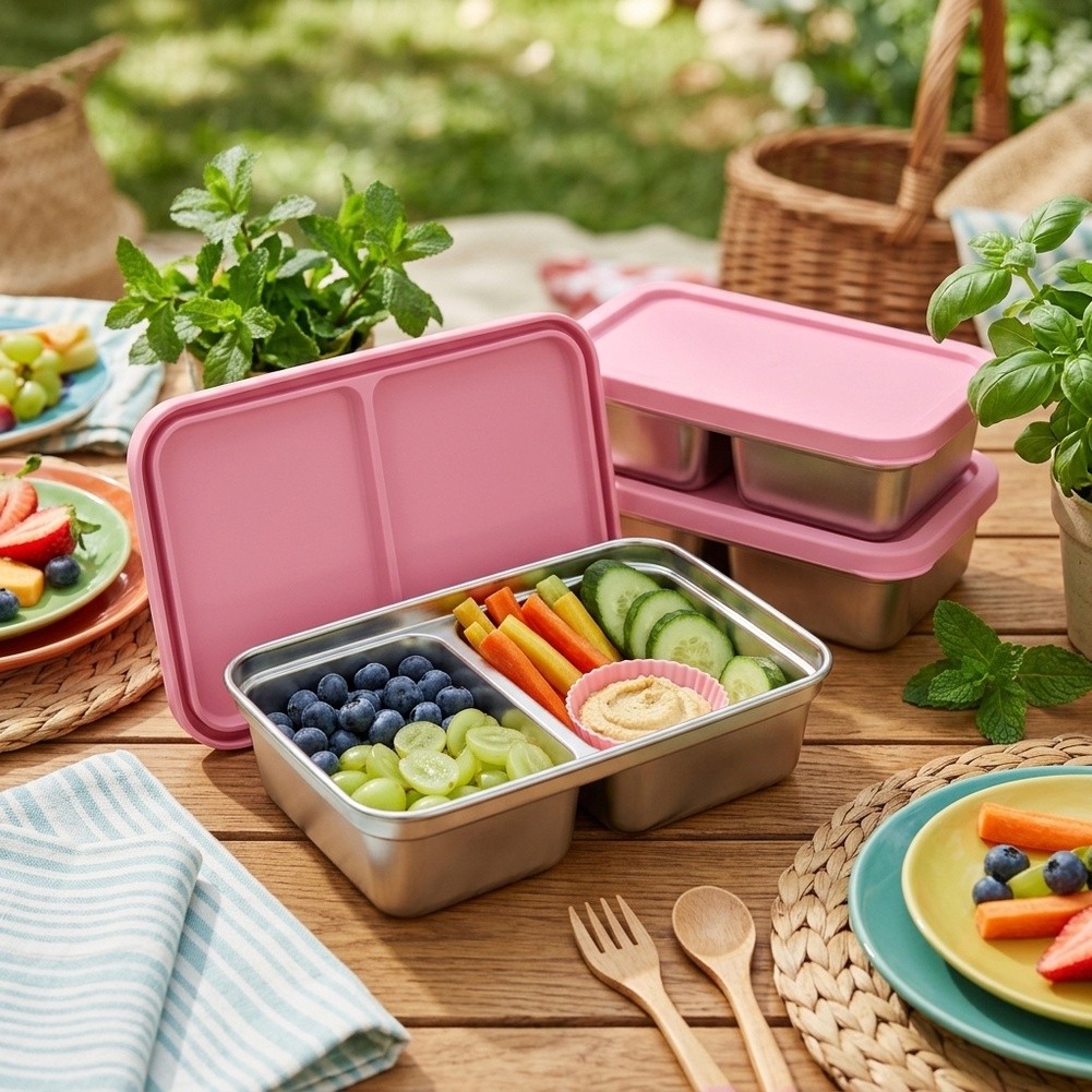 Boîte à goûter empilable en ac - Meal Prep Snacks For Toddlers avis et prix