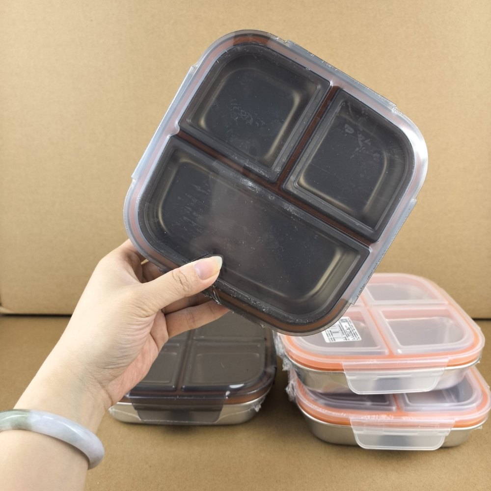 Boîte à bento rectangulaire en - Meal Prep Diet avis et prix