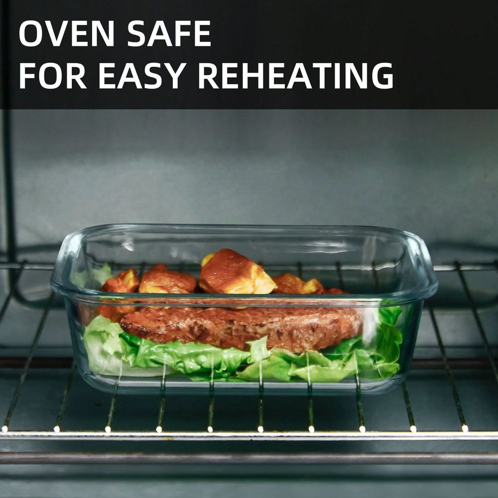 Ensemble de 24 contenants de s - Meal Prep Glass Containers With Lids avis et prix