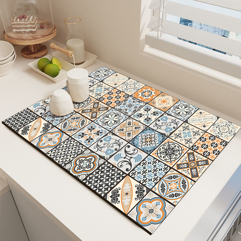 Tapis de dessin animé ludique  - Meal Prep Quick And Easy avis et prix