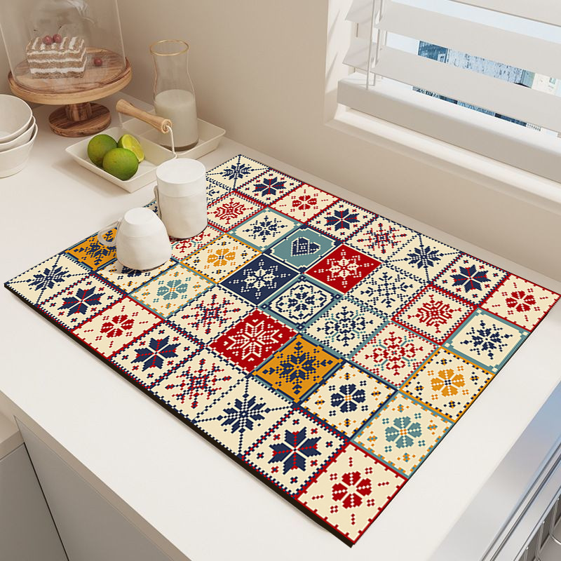 Tapis de dessin animé ludique  - Meal Prep Quick And Easy avis et prix