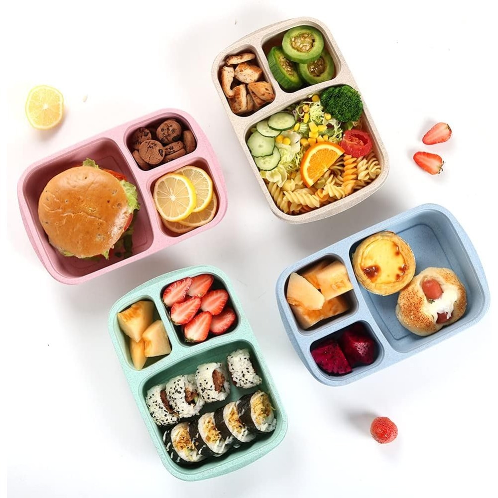 1 boîte à déjeuner à Bento pou - Meal Prep Box avis et prix