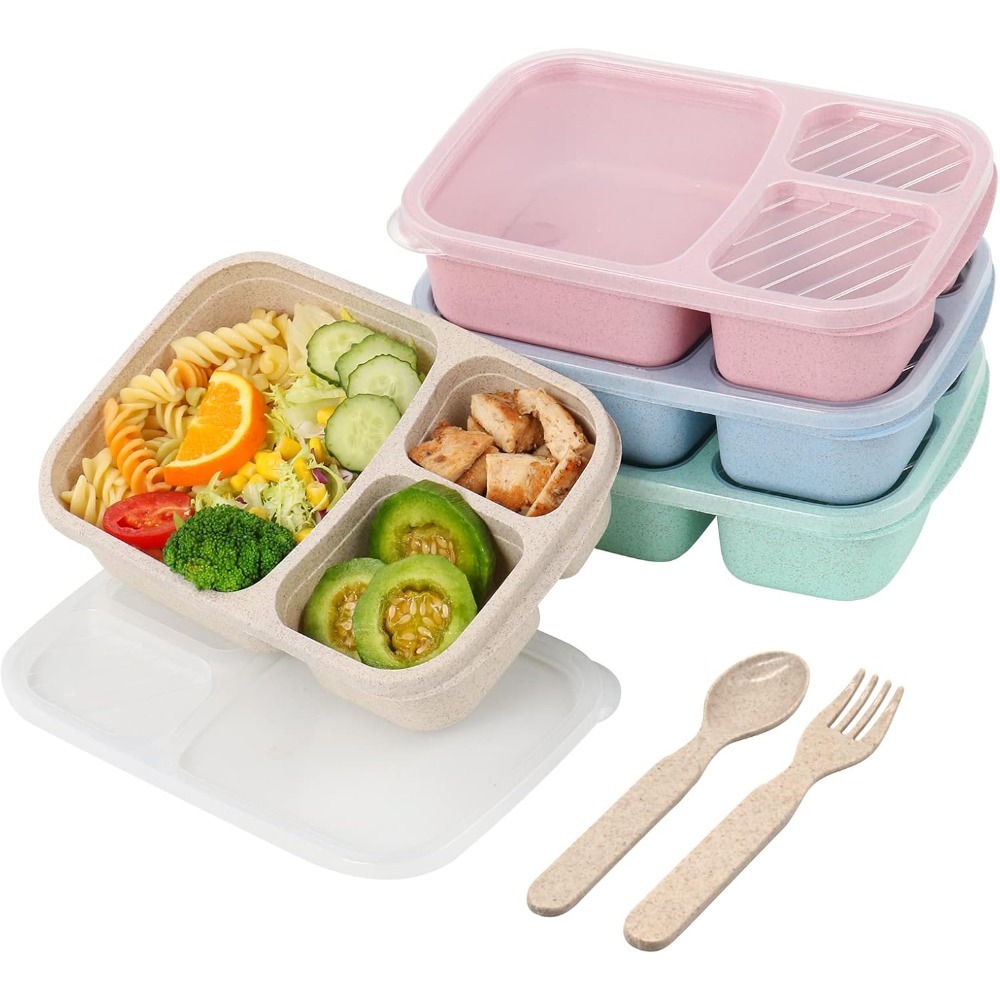 1 boîte à déjeuner à Bento pou - Meal Prep Box avis et prix