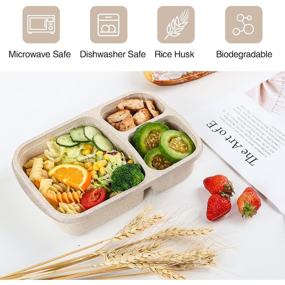 1 boîte à déjeuner à Bento pou - Meal Prep Box avis et prix