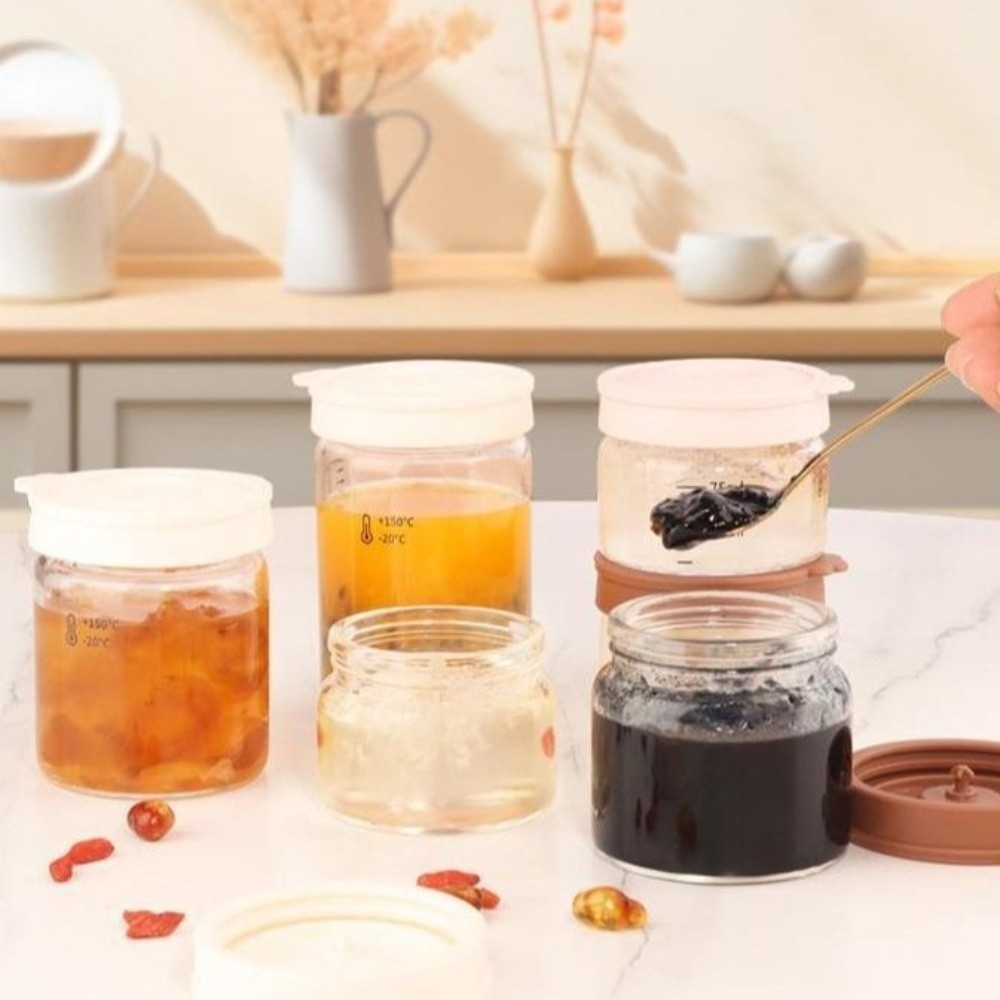 Pot de conservation en verre t - Meal Prep Overnight Oats avis et prix