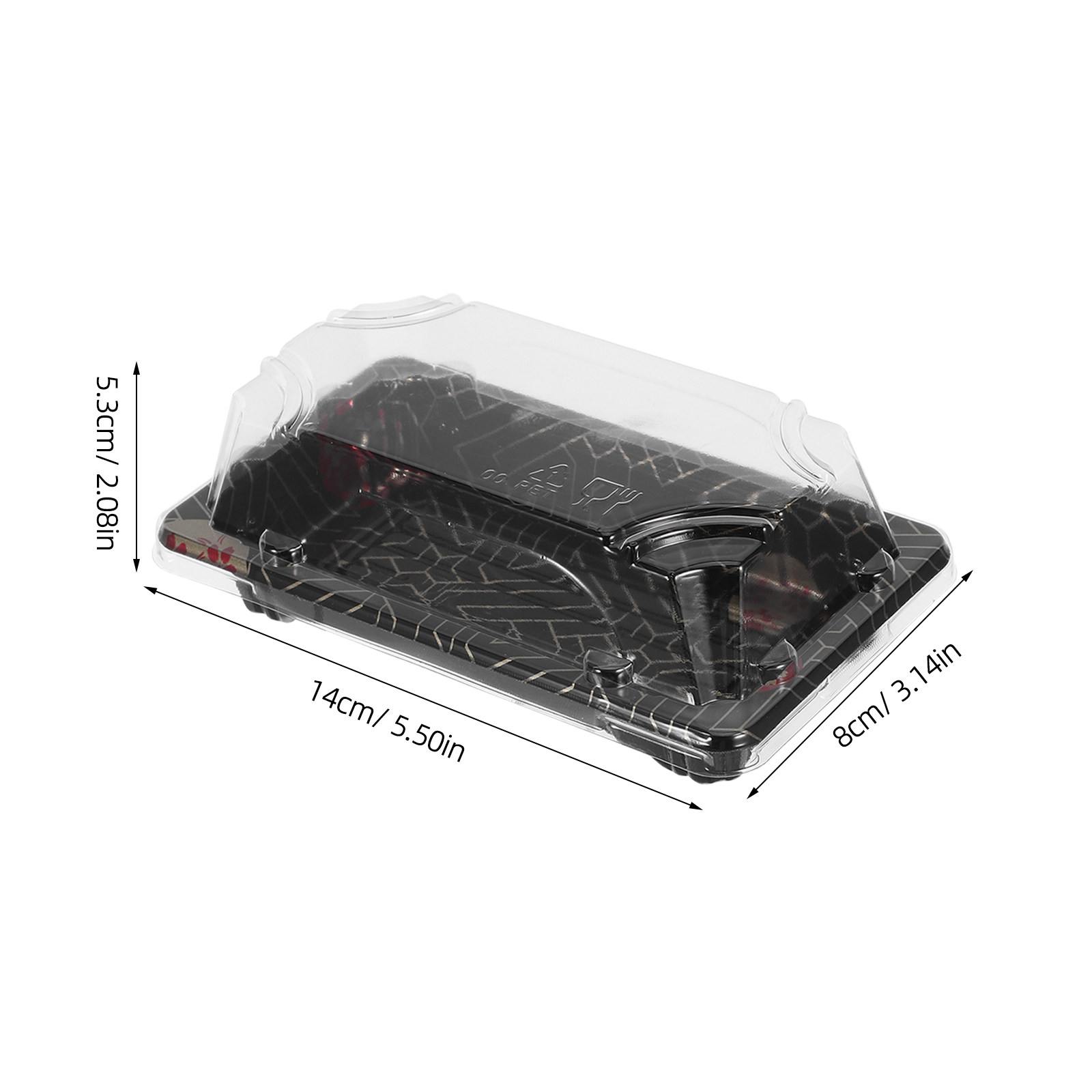 Conteneur à Sushi de style jap - Meal Prep Japanese avis et prix