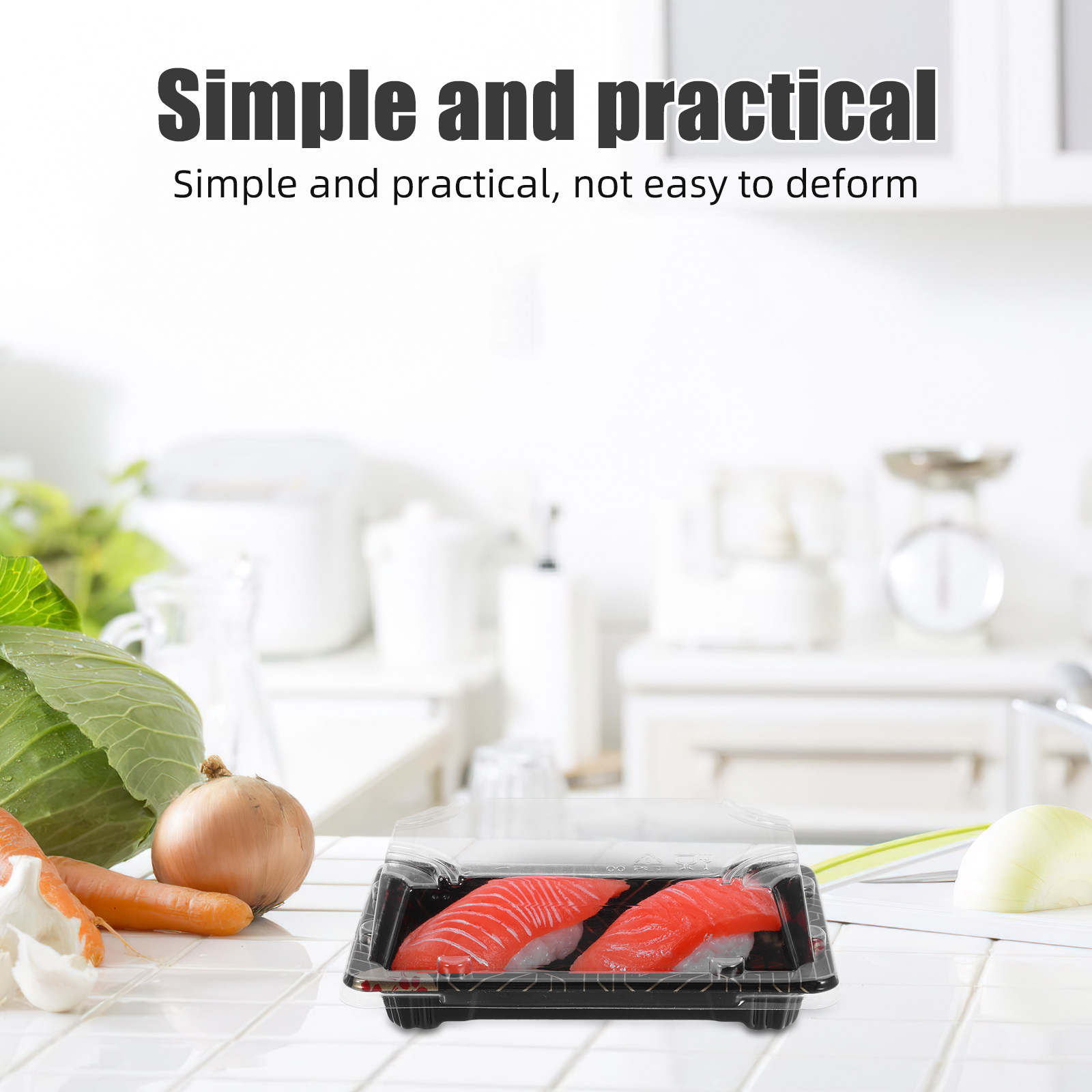 Conteneur à Sushi de style jap - Meal Prep Japanese avis et prix