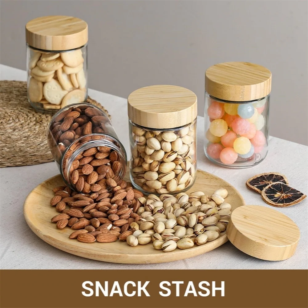 Lot de 4 pots en verre de 16 o - Meal Prep Overnight Oats avis et prix