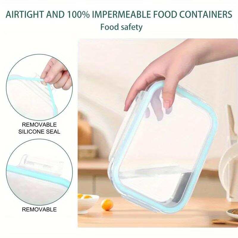 16 contenants en verre herméti - Meal Prep Glass Containers With Lids avis et prix