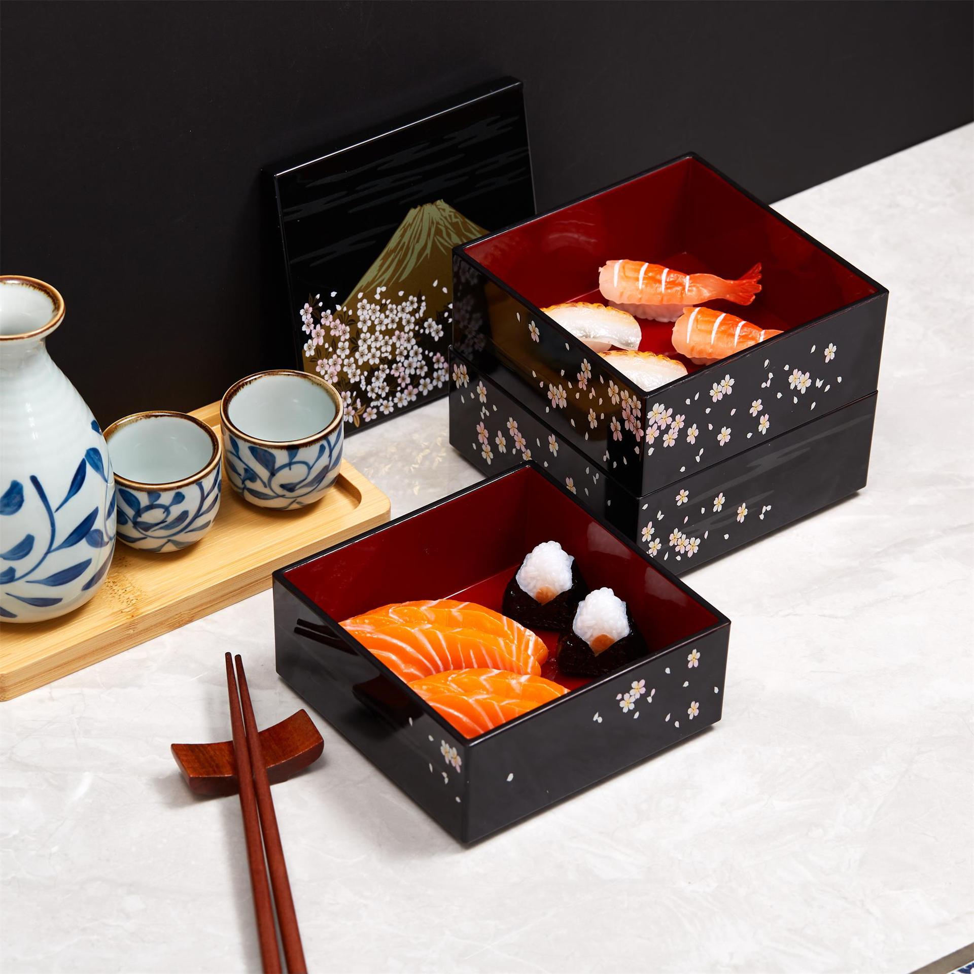 Boîtes à bento de style japona - Meal Prep Japanese avis et prix