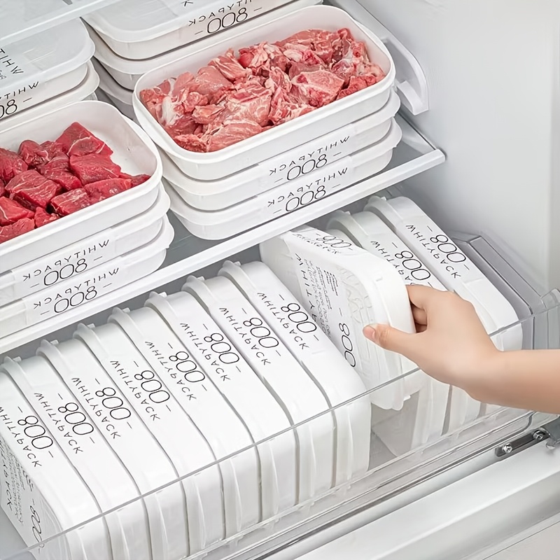 Lot de 10 boîtes de conservati - Meal Prep Box avis et prix