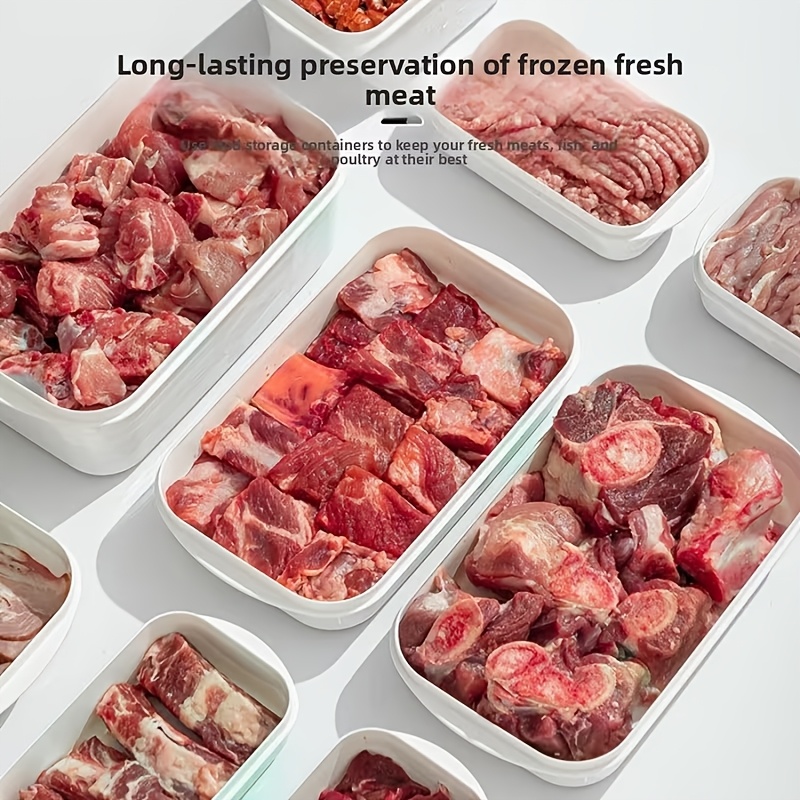 Lot de 10 boîtes de conservati - Meal Prep Box avis et prix