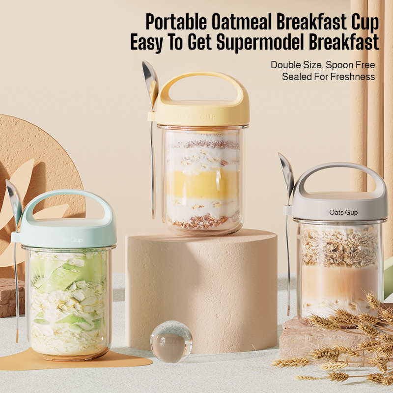 Gobelet de petit-déjeuner port - Meal Prep Diet avis et prix