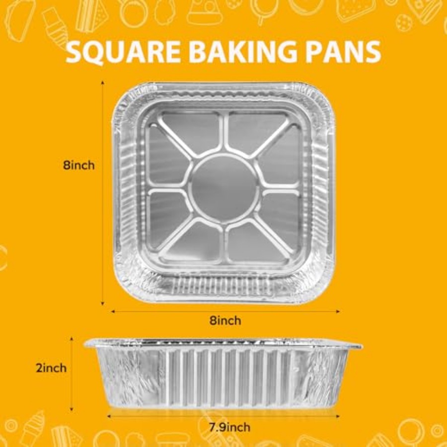 Barquettes en aluminium jetabl - Meal Prep Container avis et prix