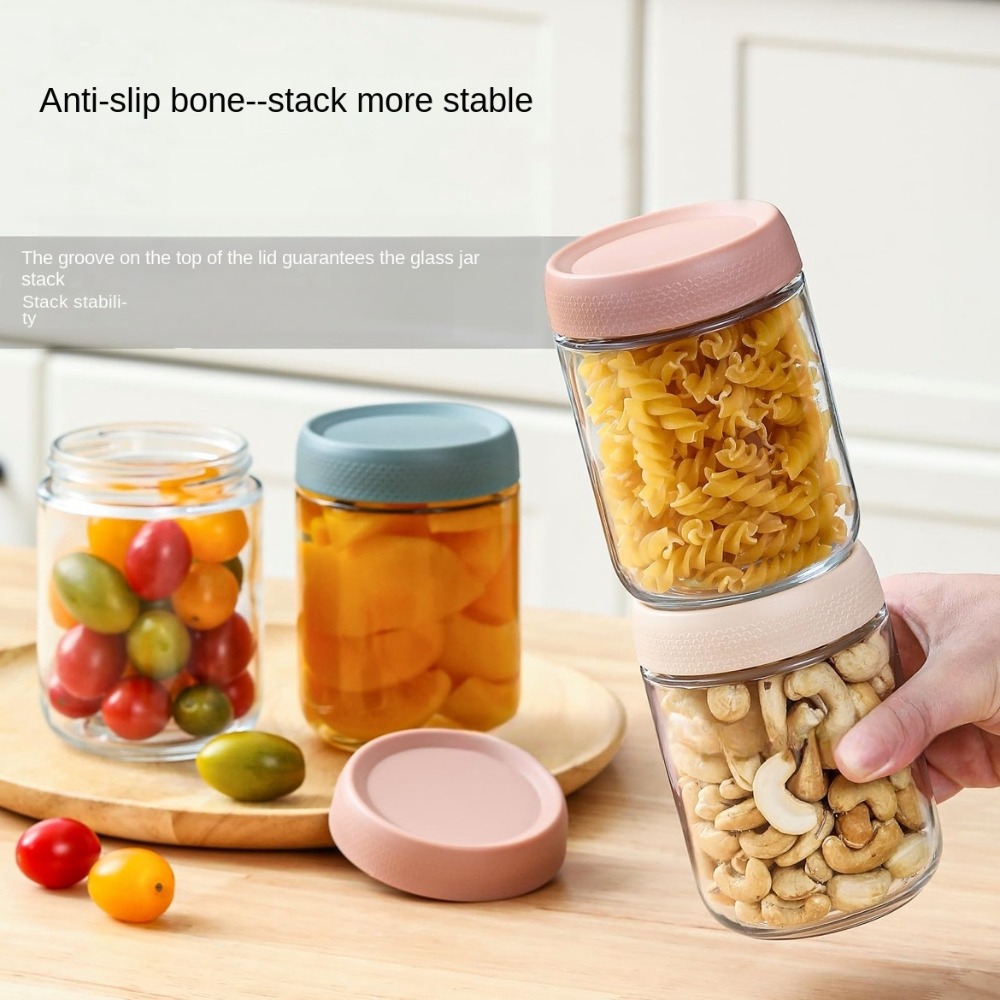 2 pots de 480 ml (16 oz) pour  - Meal Prep Overnight Oats avis et prix