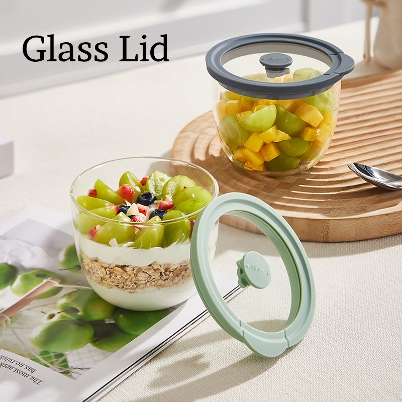 Contenant en verre pour porrid - Meal Prep Overnight Oats avis et prix