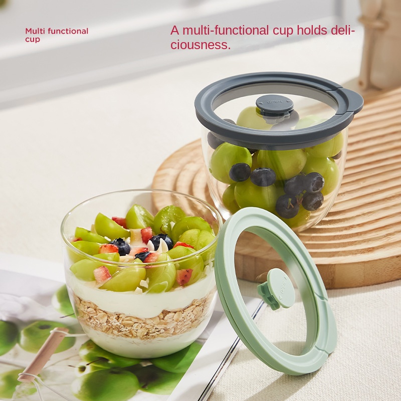 Contenant en verre pour porrid - Meal Prep Overnight Oats avis et prix