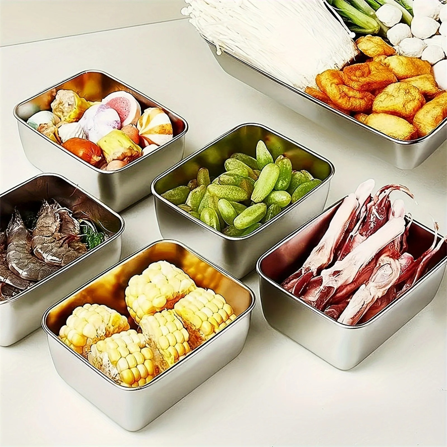 Boîte de conservation des alim - Meal Prep Box avis et prix
