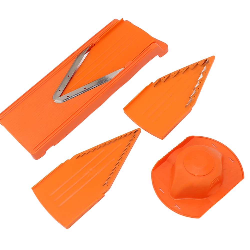 Coupe-légumes manuel en ABS av - Mandoline Slicer Guard avis et prix