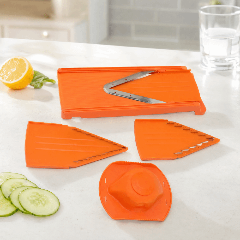 Coupe-légumes manuel en ABS av - Mandoline Slicer Guard avis et prix