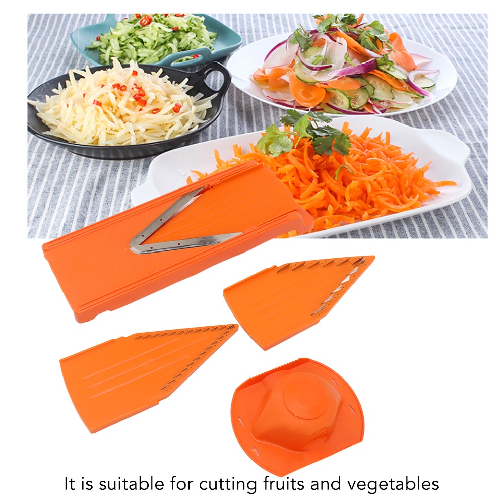 Coupe-légumes manuel en ABS av - Mandoline Slicer Guard avis et prix