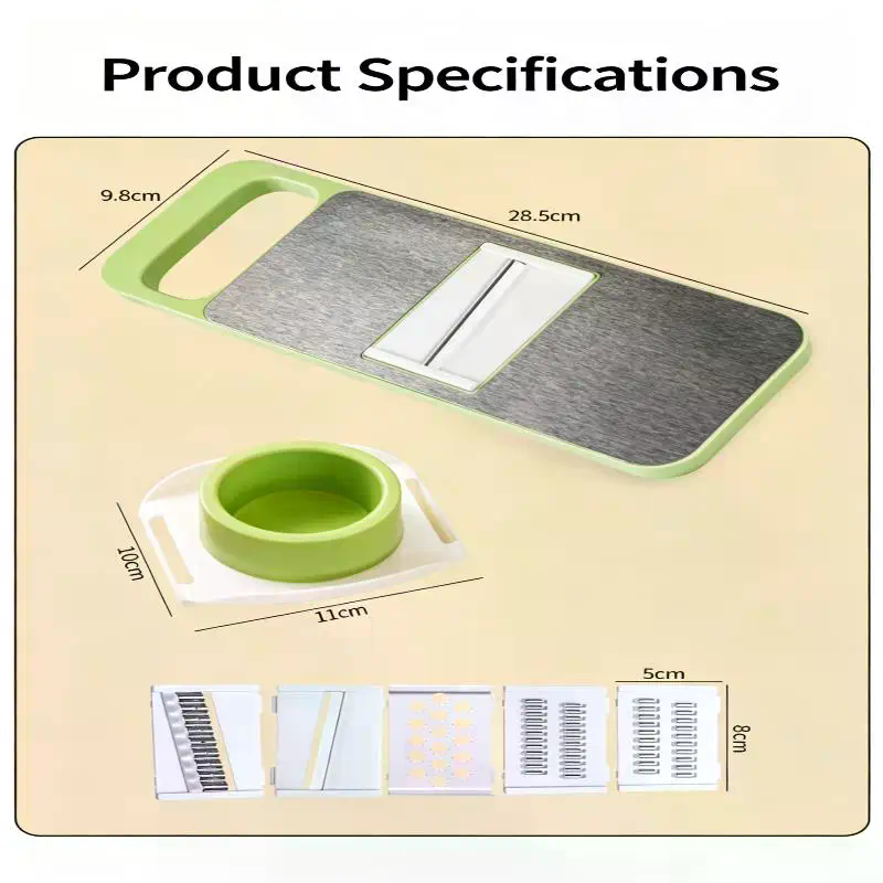 Lame de coupe-légumes multifon - Mandoline Slicer Guard avis et prix