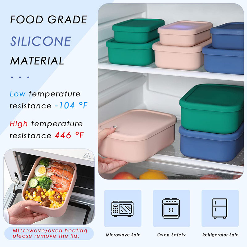 Boîte à lunch Bento étanche ré - Meal Prep Box avis et prix
