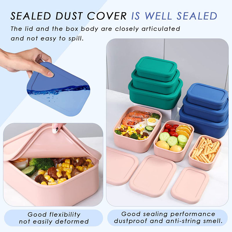 Boîte à lunch Bento étanche ré - Meal Prep Box avis et prix