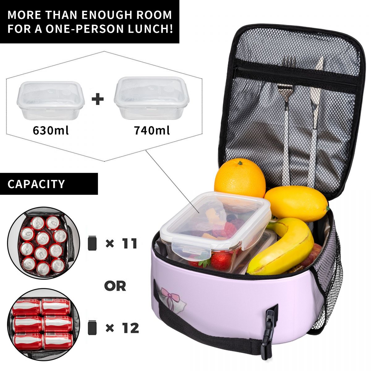 Sac à déjeuner japonais tendan - Meal Prep Japanese avis et prix