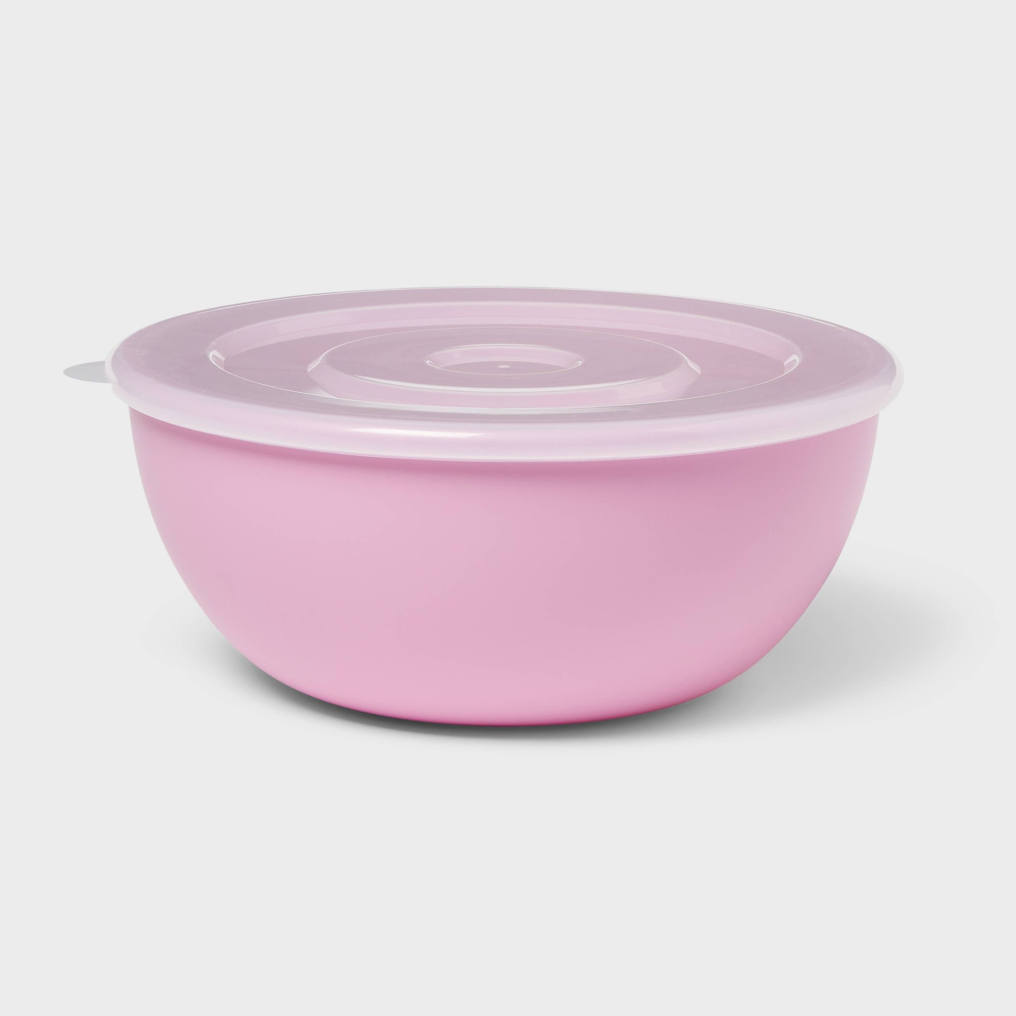 Bol rose avec couvercle assort - Meal Prep Container avis et prix