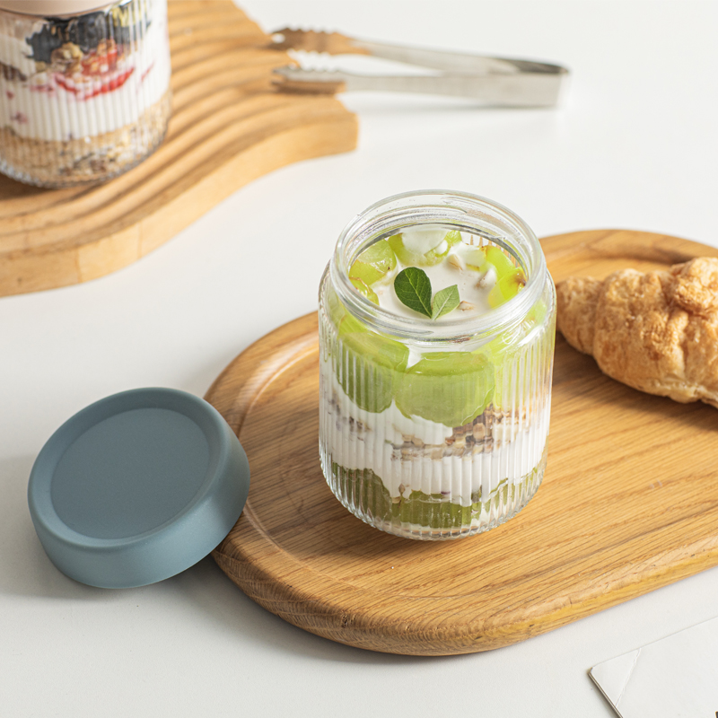 1PCS Pot en verre hermétique p - Meal Prep Overnight Oats avis et prix