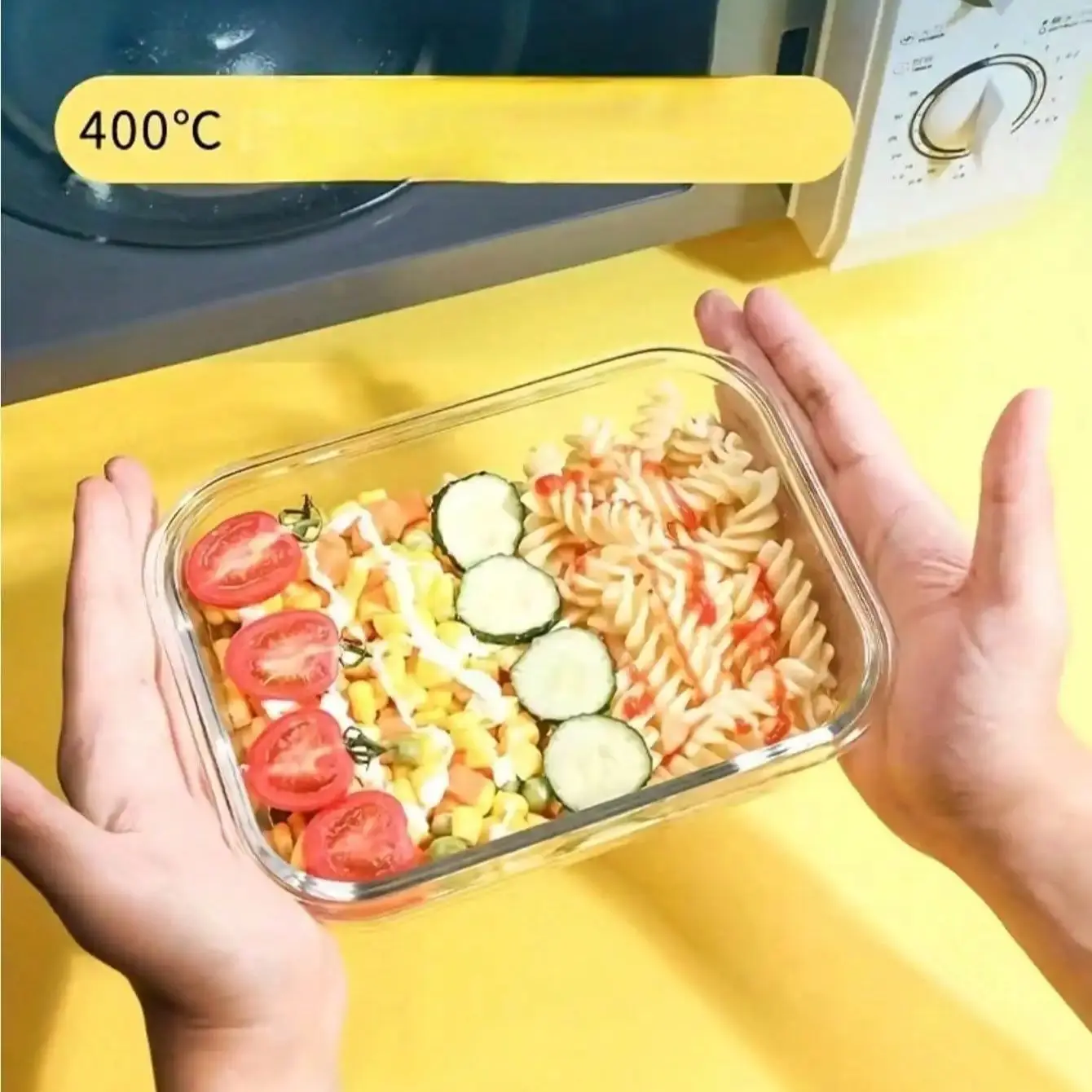 Conteneur de stockage alimenta - Meal Prep Glass Containers With Lids avis et prix