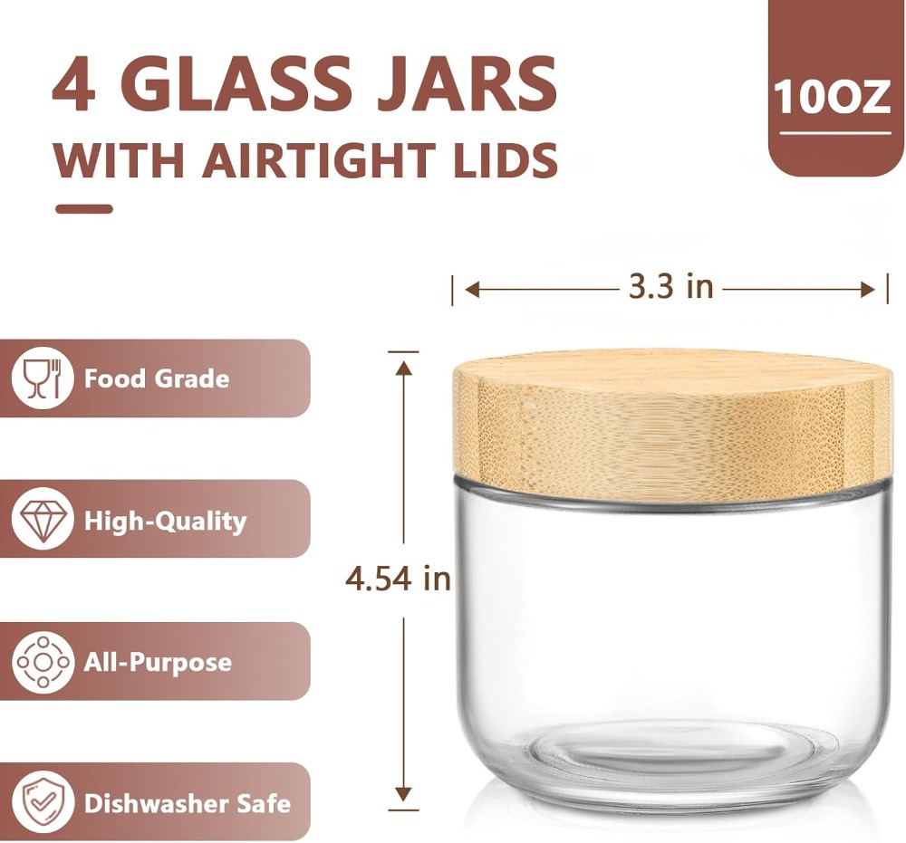 Contenants pour Overnight Oats - Meal Prep Overnight Oats avis et prix