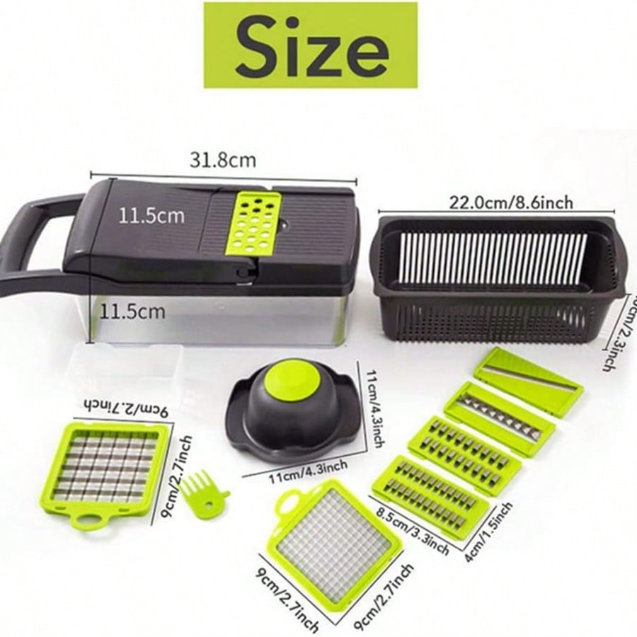 Hachoir à légumes multifonctio - Mandoline Slicer Guard avis et prix
