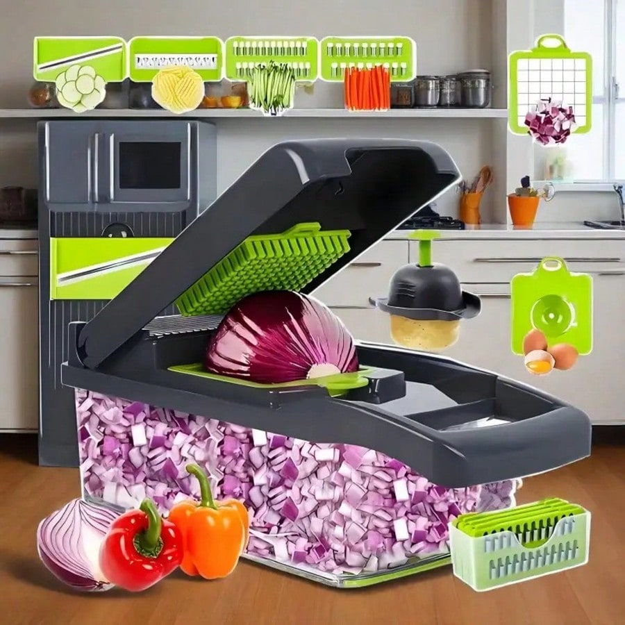 Hachoir à légumes multifonctio - Mandoline Slicer Guard avis et prix